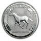 1 Kilo Kg 2002 Perth Lunar Horse Silver Coin