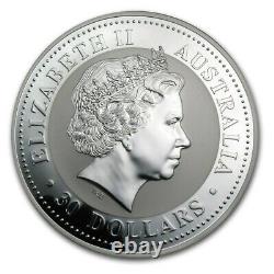 1 KILO kg 2002 Perth Lunar HORSE Silver Coin