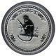 1 Kilo Kg 2004 Perth Lunar Monkey Silver Coin