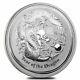 1 Kilo Kg 2012 Perth Lunar Dragon Silver Coin