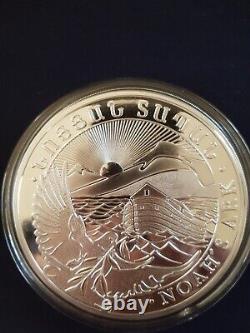 1 Kilo 2014 Armenian Noahs Ark Silver Coin. As new in Capsule