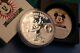 1 Kilo 2015 Steamboat Willie 1928 Disney Mickey Mouse 999 Silver Coin! Wow