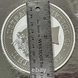 1 Kilo. 999 Silver Coin, Year of the Horse, Perth Mint Australia, Ltd Ed