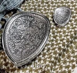 1 Kilo Of. 999 Silver Korea Mint 1of 500 Minted Shield Of Henry 2nd