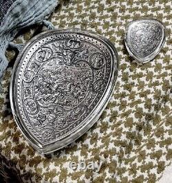 1 Kilo Of. 999 Silver Korea Mint 1of 500 Minted Shield Of Henry 2nd
