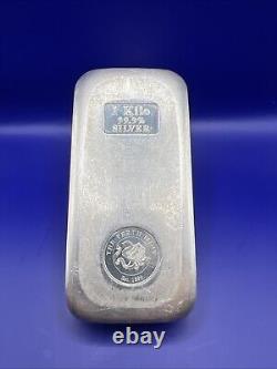 1 Kilo Perth Mint Silver Bar Rare Sigma Tested