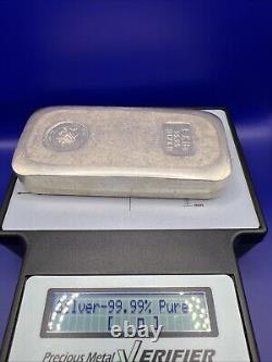 1 Kilo Perth Mint Silver Bar Rare Sigma Tested