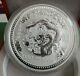 1 Kilo Silver $30 2000 Year Of Dragon Perth Mint Coin In The Apmex Box
