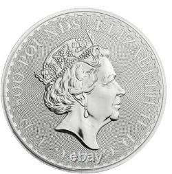 1 Kilo Silver 999.9 Royal UK Mint Britannia Queen