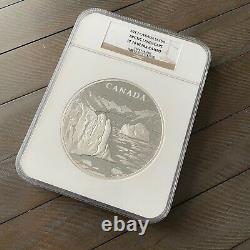1 Kilo Silver Coin-canada's Artic Landscape-2013 Rare Find-ncg Pf 70 Ultra Cameo