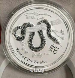 1 Kilo Silver Coin x 12-year cycles Chinese zodiac. 386 oz 0.999 fine Silver