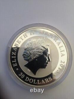1 Kilo Silver Perth Mint 25th Anniversary Kookaburra 2015