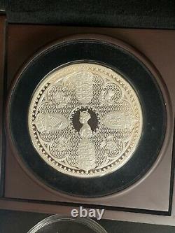 1 Kilo Silver Proof Coin