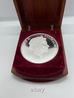 1 Kilo kg Silver Bullion Sydney 2000 Olympic Collectable Perth Mint Proof Coin