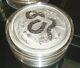 1 Kilo Silver Coin Year Of The Snake Perth Mint 2013 Mint Condition Rare