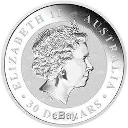 1 kg kilo 2011 Australian Kookaburra Silver Coin