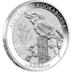 1 kg kilo 2016 Australian Kookaburra Silver Coin