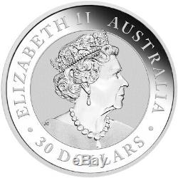 1 kg kilo 2019 Australian Kookaburra Silver Coin