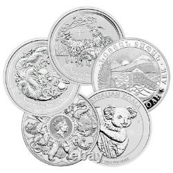 1 kg kilo Assorted Silver Coin