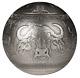 1 Kilo 1000 Francs Djibouti Silver Coin Big Five Buffalo 2024 Ball Shaped