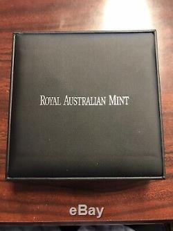 1 kilo 2013 Royal Australian Mint Kangaroo road sign Silver Coin LOW MINTAGE