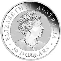 1 kilo 2023 Australian Kookaburra Silver Coin Perth Mint