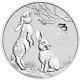 1 Kilo 2023 Lunar Year Of The Rabbit Silver Coin Perth Mint