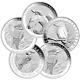 1 Kilo Random Year Kookaburra Silver Coin Perth Mint