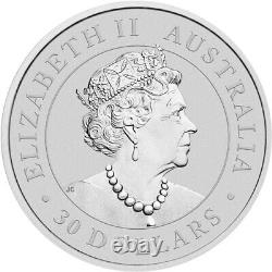 1 kilo Silver 2021 Australia Koala BU