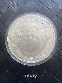 1 kilo Silver 2021 Australia Koala BU