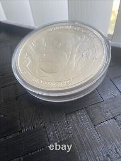 1 kilo Silver 2021 Australia Koala BU