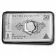 1 Kilo Silver Coin Bar 2022 Tokelau Silver Note (pressburg) Sku#249046