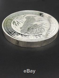 1992 $30 AUSTRALIA 1 KILO kg Silver KOOKABURRA (CAPSULE)GUARANTEED AUTHENTIC