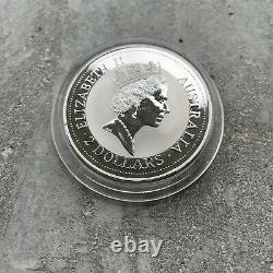 1992 Australia. 999 Silver 3 Coin Set 2oz 10oz 32.15oz Kilo Original Box And COA