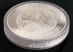 1992, Australia. Massive Silver $30 Kookaburra (1 KIlo) Coin with Box & COA