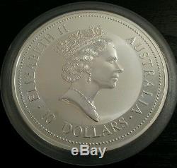 1994 kookaburra silver bullion coin 1 kilo kg 10 oz 2 oz 1 oz Perthmint 999