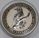 1995 Australia $30 Kookaburra Proof. 999 Silver Kilo (32.15 Oz) Coin Withbox & Coa