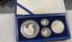 1996 $1 Australia Silver Kookaburra Proof Issue 4-coin Set With Kilo