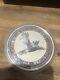 1996 Australian Silver Kookaburra 1 Kilo Coin Perth Mint. 999. Encapsulated
