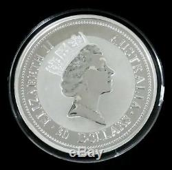 1997 Australia Silver 32.15 Oz 1 Kilo Kookaburra Choice Mint State Proof Like