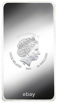 1KG Silver Coin Bullion Bar 999.9 Fine Silver Bar 1 Kilo Gift Box & Certificate1