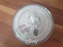1kg Silber Münze Kookaburra 2008 (entspricht 35,28 Unzen) Bullion oz Kilo Barren
