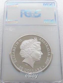 2000 Australia Sydney Olympic Games $30 Dollar Silver Proof Kilo Coin PCGS PR67