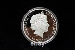 2000 Australia Sydney Olympic's 1-Kilo Coin Original Shipping Box (otx267)