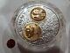 2002 20th Anniversary Of The Chinese Panda Gold Coin Series 1kg Kilo Silver Coin