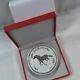 2002 Australian Lunar Chinese Zodiac. 999 Silver Coin Year Of The Horse 1 Kilo