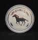 2002 Australian Lunar Year Of The Horse 1 Kilo Silver Coin Bu Series 1