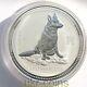2006 Australia $30 Lunar I Year Of The Dog 1 Kilo Kg Silver Coin Perth Mint Bu