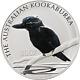 2007 Australia Silver Kookaburra 1 Kilo. 999 Fine Silver Ogp Capsule