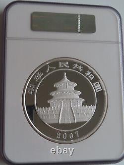 2007 China Panda S300Y NGC PF69 silver kg kilo kilogram proof 300 yuan